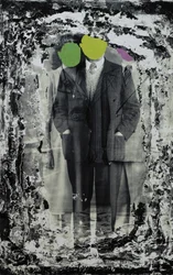uventet samling, 2019 (blandede medier)