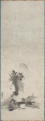 Haboku, Splashed Ink Landscape, 1400-tallet-begyndelsen af 1500-tallet.