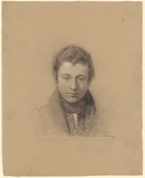 Portræt af John Cheney, ca. 1830