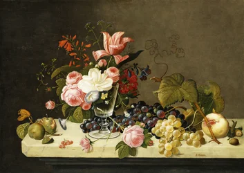 Blomster og frugter,