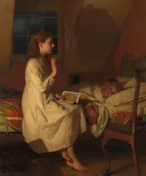 Historien om Guldlok, ca. 1870
