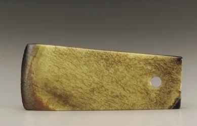 Axe (fu) (jade)
