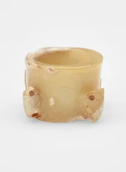 Perle med masker, ca.1600-c.1050 f.Kr
