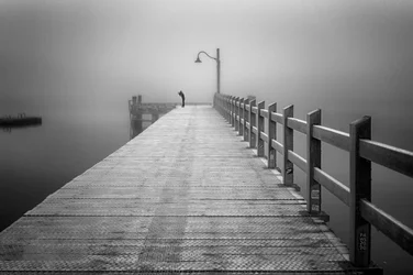 Misty Pier Ensomhed