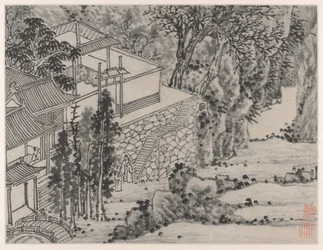 Tolv udsigter over Tiger Hill, Suzhou: The Enlightened Stone Retreat