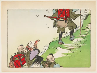 (Procession af pilgrimme)