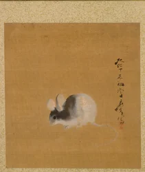 Mus fra Album of Paintings af den ærværdige Zeshin