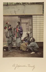 En japansk familie