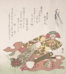 Pensler og papirsmykker, 1800-tallet., 1800-tallet.