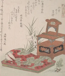 Skab til toilet og sengetøj, 1800-tallet., 1800-tallet.