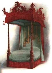 Mahogni seng, 1906