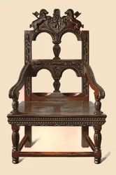 Eg Cacqueteuse stol, 1904