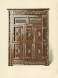 Eget skab (walisisk) (chromolitho)