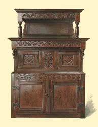 Tridarn, egetræsskab, 1904