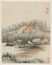 Erindringer om Qinhuai-floden, 1642-1707.