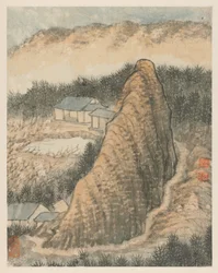 Erindringer om Qinhuai-floden, 1642-1707.