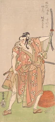 Band Matata Roa Ume Wo Maru Inte D Rama Sugewara Denju Tena Kagami, 2. måned, 1772.