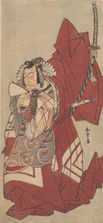 Kabuki Ac og r Ichikawa Danjuro V Medlem vej. . . , 11. filum 1776.