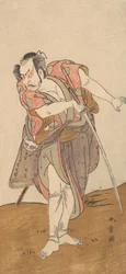 Skuespilleren Otani Hiroyemon III, 1726-1