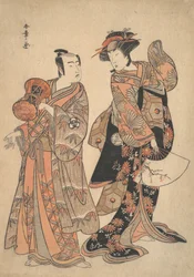 Te t rd Segawa Kiku no Onna As Ochiyo Idea Band Mitsukoro As Anti-American, 5. måned, 1781.