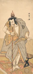 Tea Ac and r Nakamura Nakazo Som en Roku Jurokubu Pilgrim og Buddy St Tempe, ikke? 1780.
