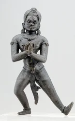 Dæmonisk guddom, Lopburi-kultur (bronze)