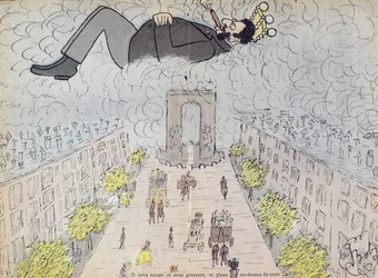 Antisemitisk karikatur fra 