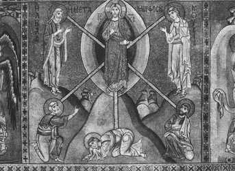 Jesus Kristus ved Tabor-bjerget (mosaik)
