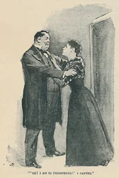 Åh! Jeg er så bange! Jeg pantede, 1892