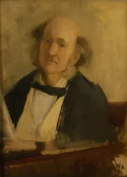 Portræt af Charles Kensington Salaman
