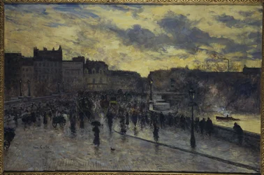 Pont-Neuf, set fra quai de la Mégisserie