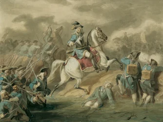 Oplad general i kamp