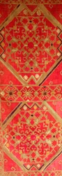 Mandala antik vægtapet