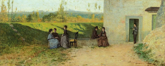 Besøg i villa