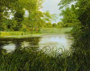 Idyll am Fluss