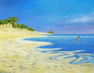 Strandløb