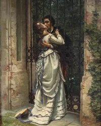 Kysset, 1910.