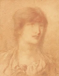 Leder af en ung pige, 1890