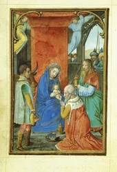Tilbedelse af Magi, 1520