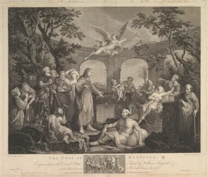 Puljen af Bethesda St. John, kapitel 5, 24. februar 1772