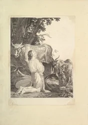 The Prodigal Son Houghton Gallery, 1781.