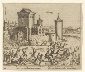 Straffelsen af Zichem, 1578