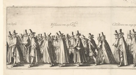 Begravelsesoptoget (billede 3), 1615