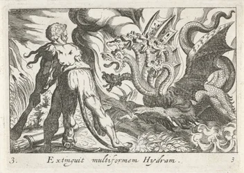 Hercules kæmper mod Lerna