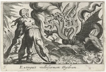 Hercules kæmper mod Lerna