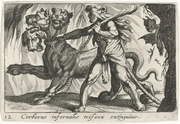 Herkules fanger Kerberos