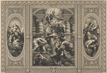The Ceiling of the Banket House at Whitehall: The Peaceful Reign of James I
