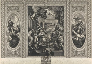 The Ceiling of the Banket House at Whitehall: The Union of the Crowns of England and Scotland