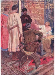 Til den udødelige ære for det første korstog, hvem skal slå lanse eller sværd på Jerusalems port