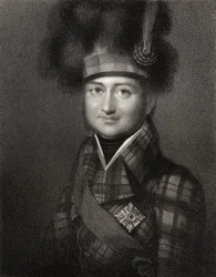 James Duff, 4. jarl af Fife, graveret af W. Holl, fra 